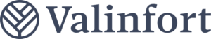 Valinfort logo in midnight blue